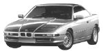 BMW E31 B3779 Fault Code