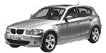 BMW E87 B3779 Fault Code